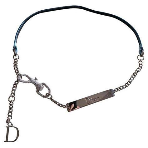 Dior Very Rare Dior Jump Rope Resin Belt 